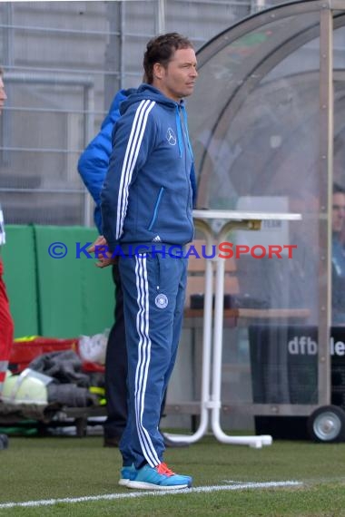 U19 EM-Qualifikation - 14/15 - Deutschland vs. Irland (© Kraichgausport / Loerz)